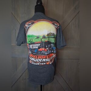 Sheldon Haudenschild #17 Sprint Car Racing T-shirt  sz Medium